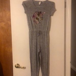 Justice Girl’s Unicorn Jumper